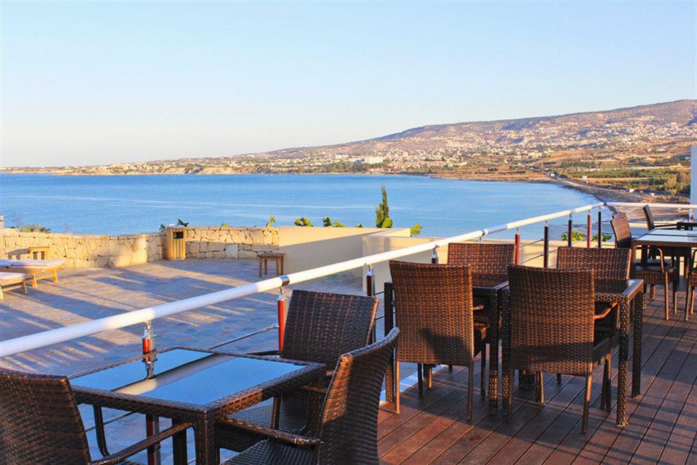 Theo Sunset Bay Hotel Kissonerga Exterior foto