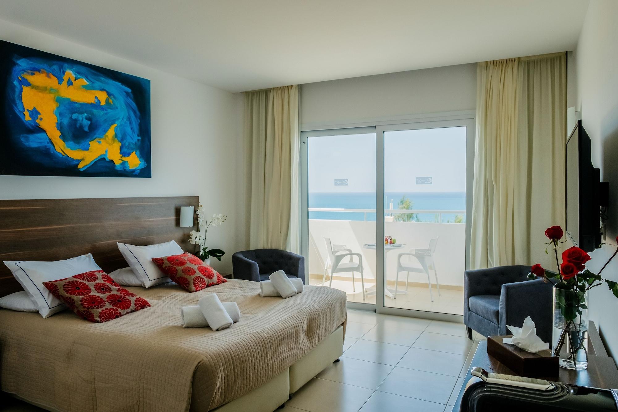 Theo Sunset Bay Hotel Kissonerga Exterior foto