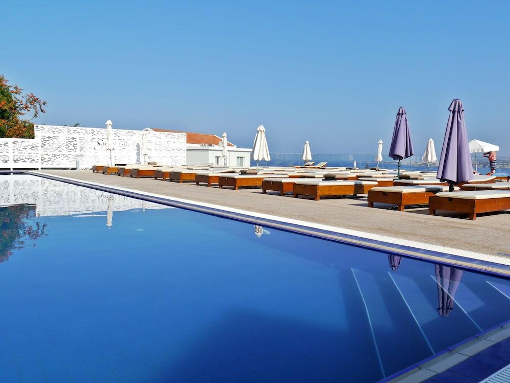 Theo Sunset Bay Hotel Kissonerga Exterior foto