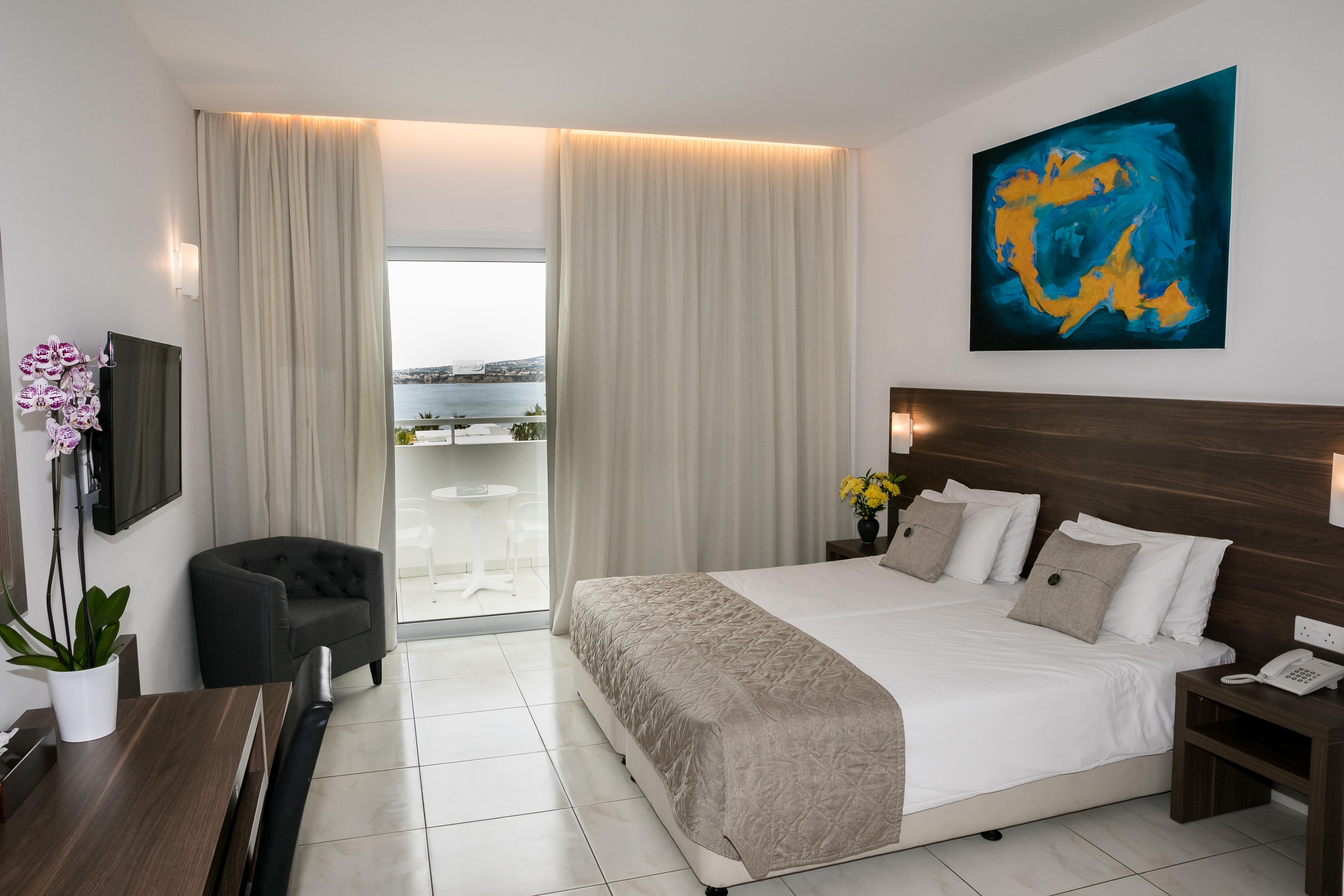 Theo Sunset Bay Hotel Kissonerga Exterior foto