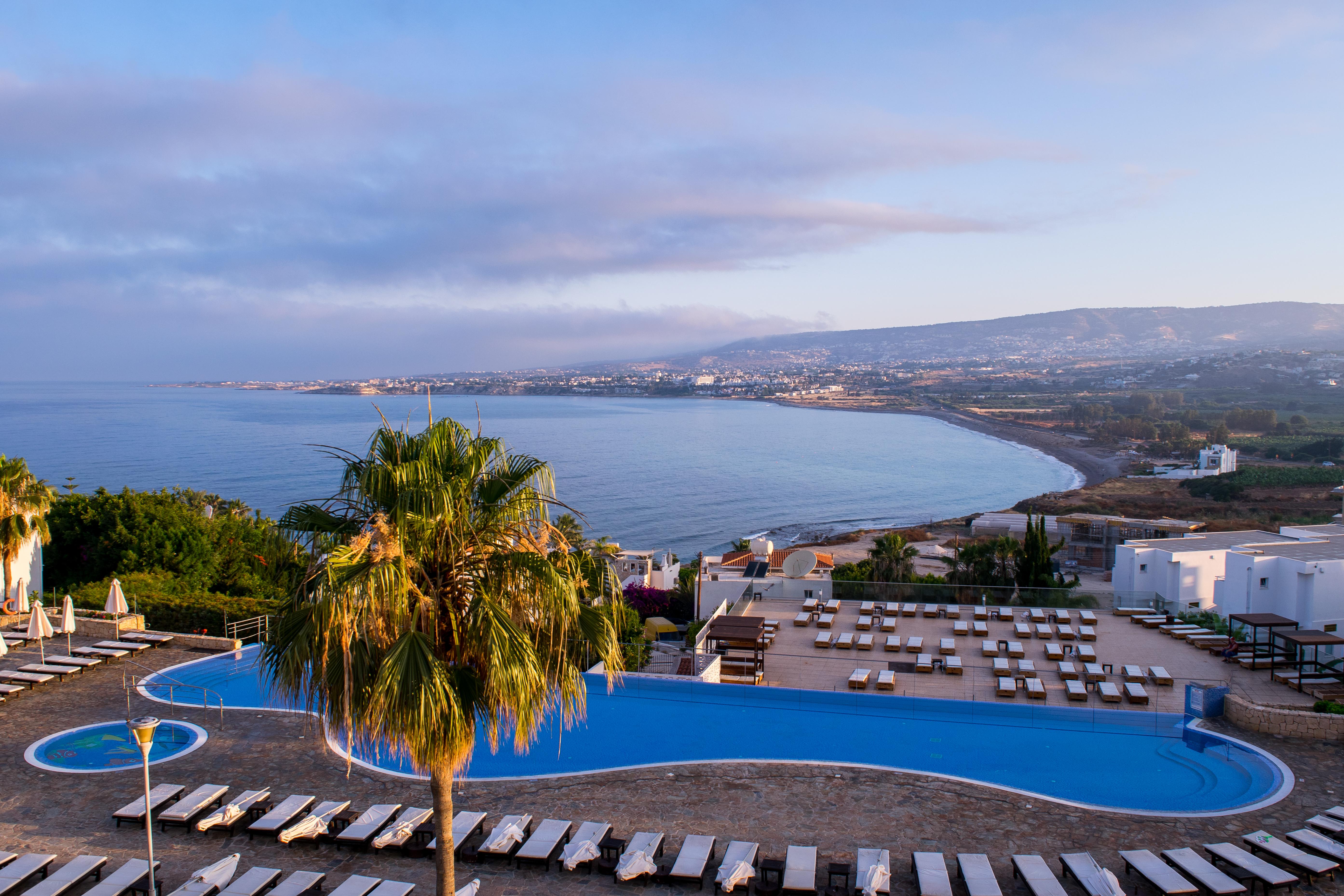 Theo Sunset Bay Hotel Kissonerga Exterior foto