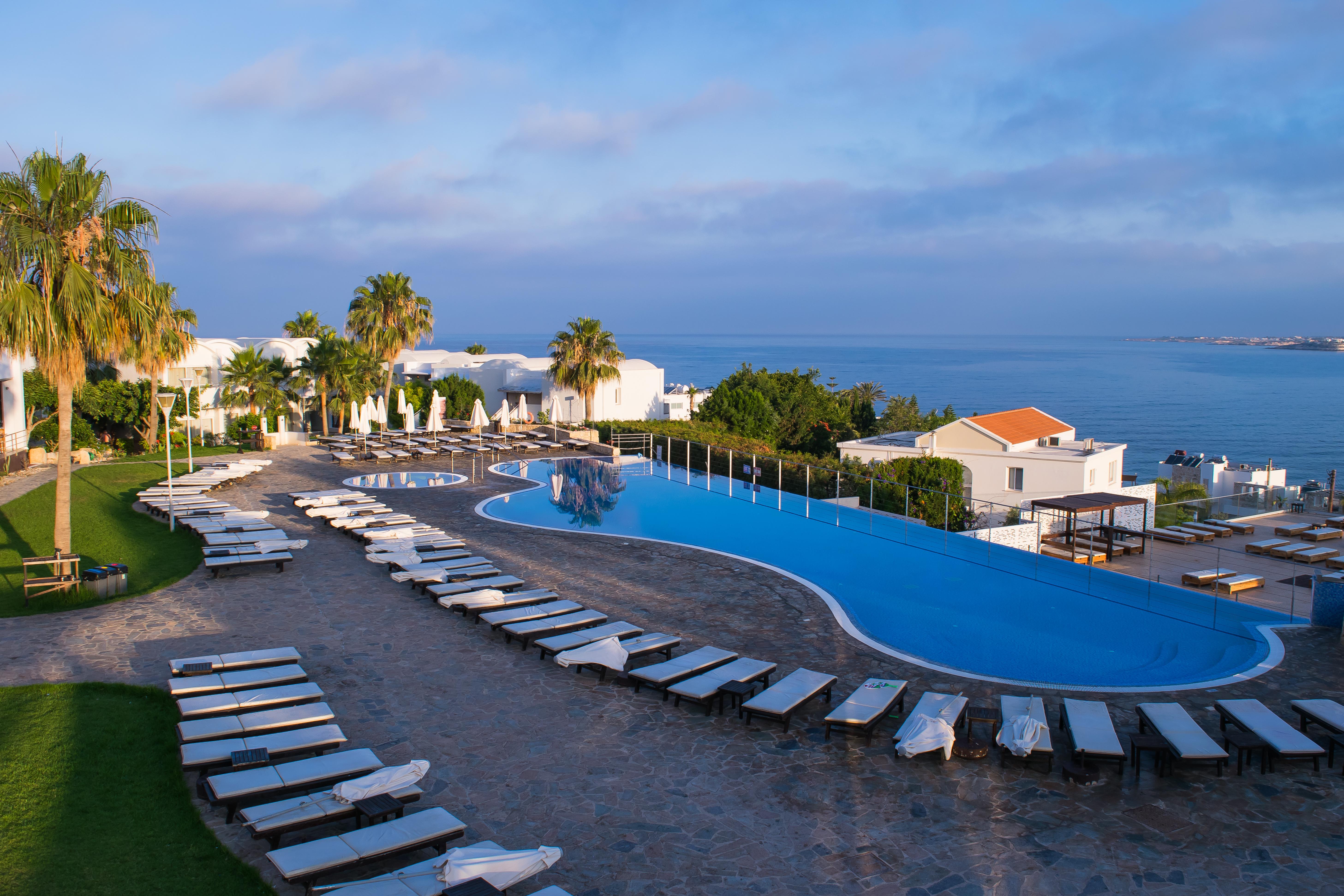 Theo Sunset Bay Hotel Kissonerga Exterior foto