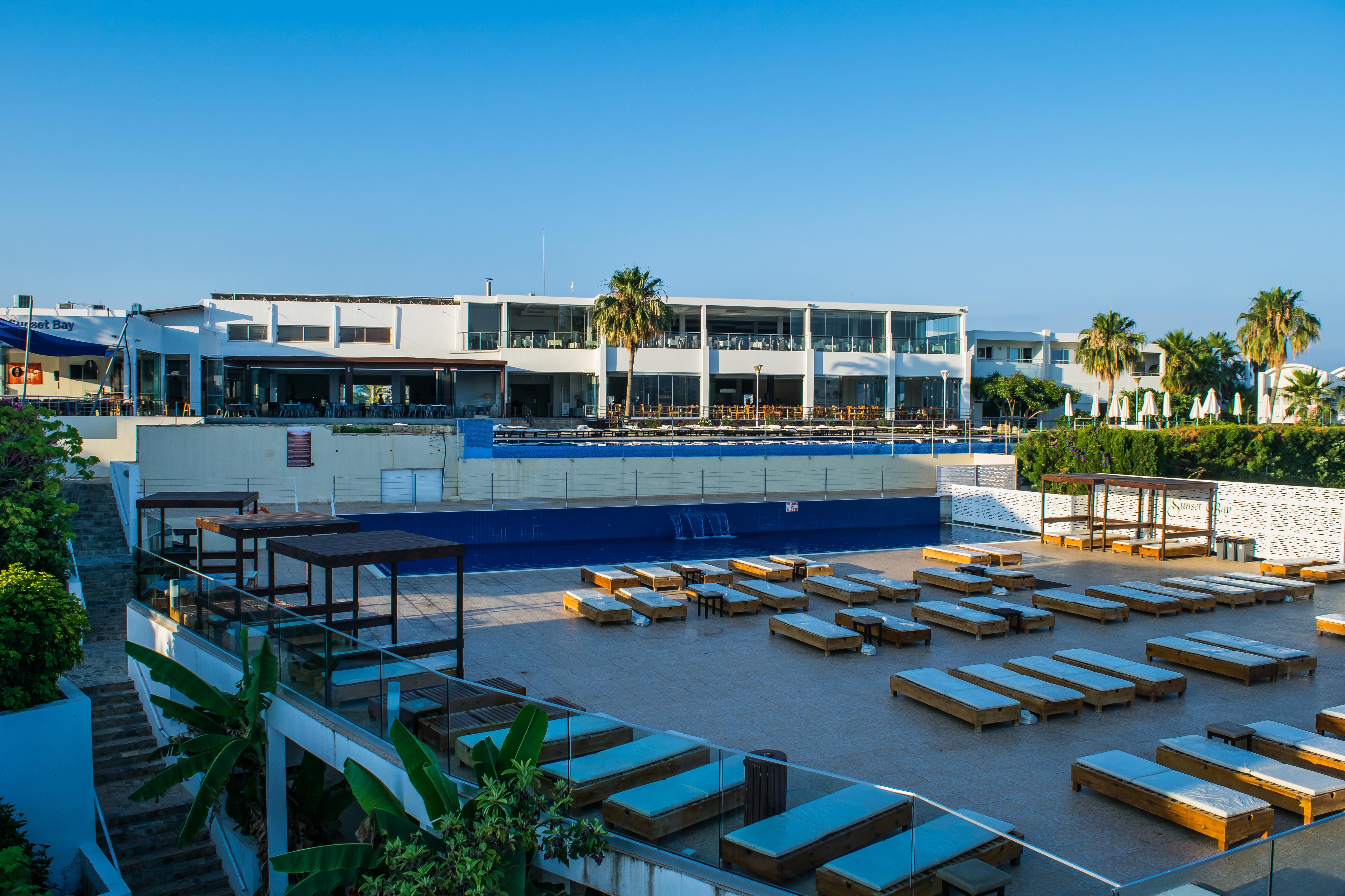 Theo Sunset Bay Hotel Kissonerga Exterior foto