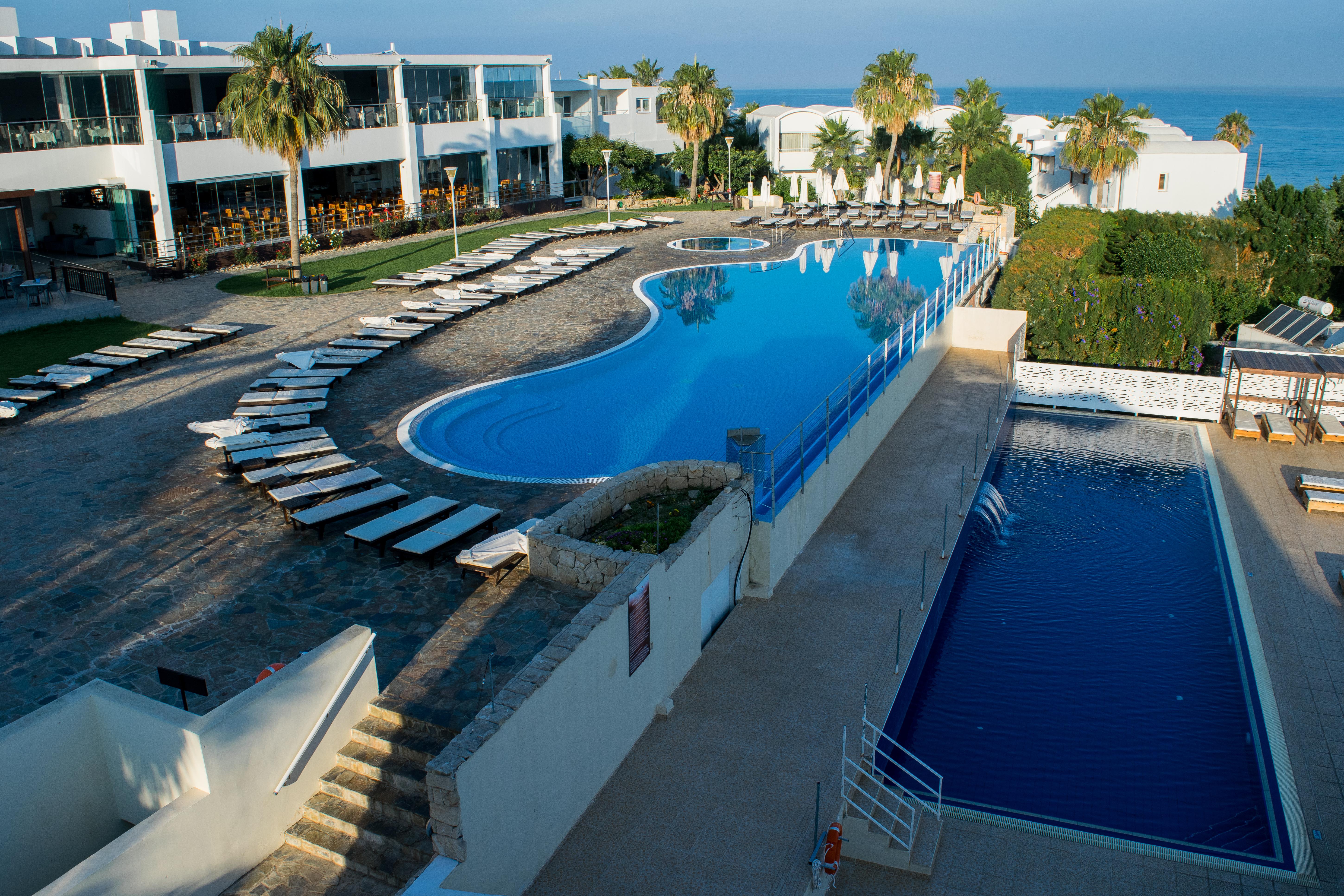 Theo Sunset Bay Hotel Kissonerga Exterior foto
