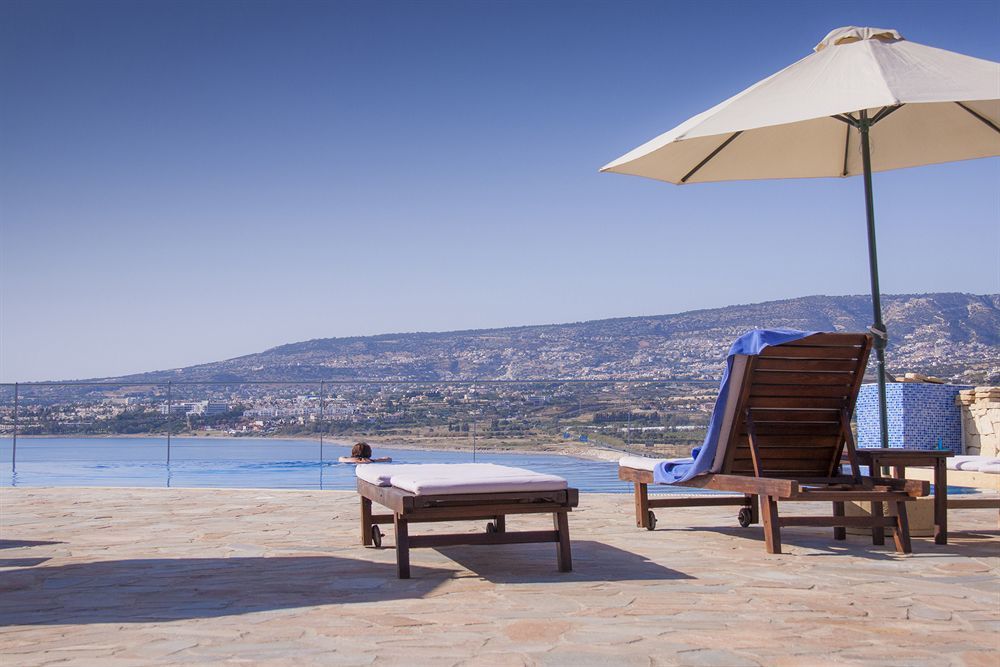 Theo Sunset Bay Hotel Kissonerga Exterior foto