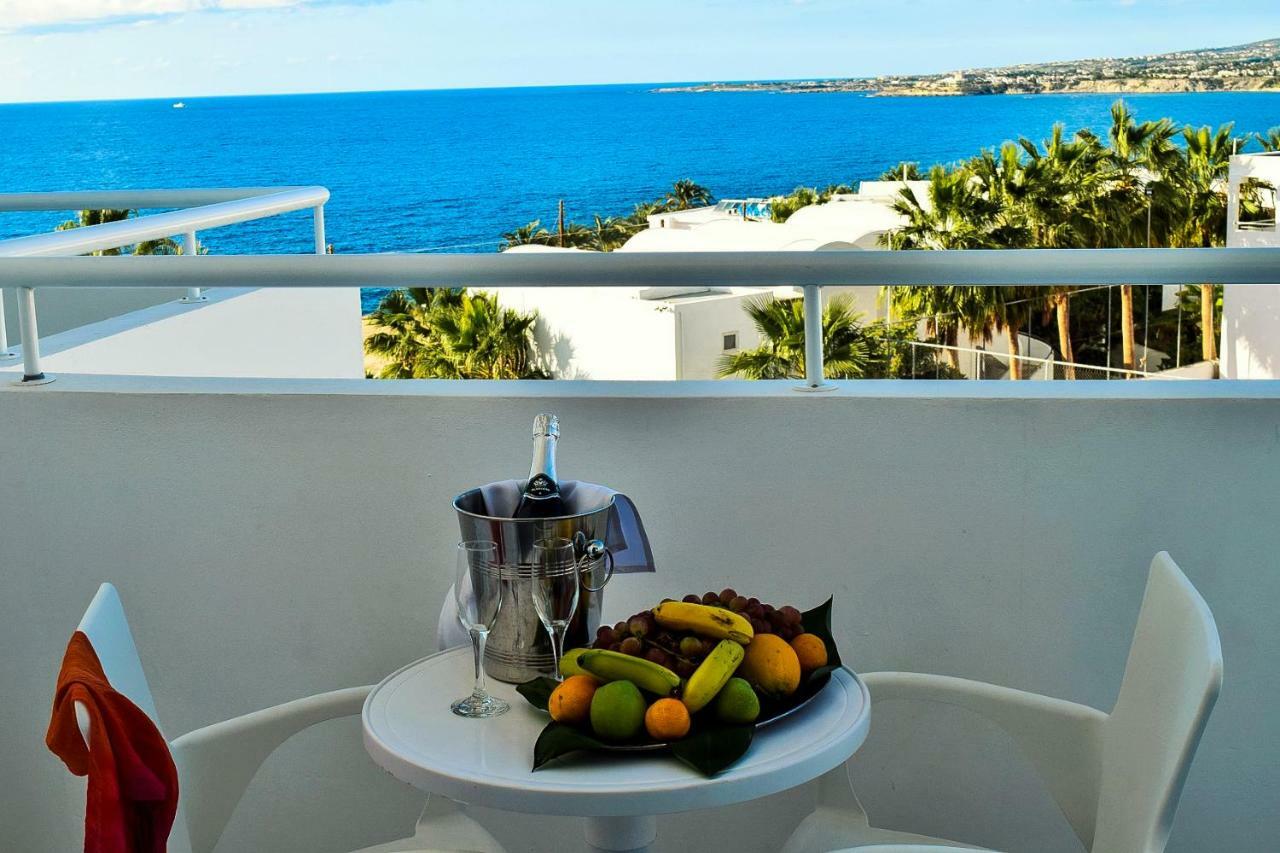 Theo Sunset Bay Hotel Kissonerga Exterior foto
