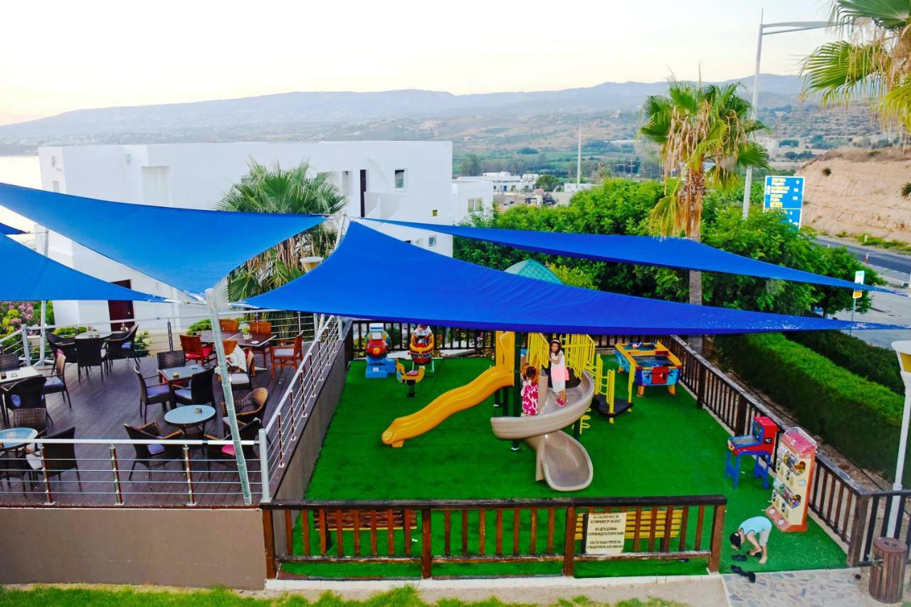 Theo Sunset Bay Hotel Kissonerga Exterior foto