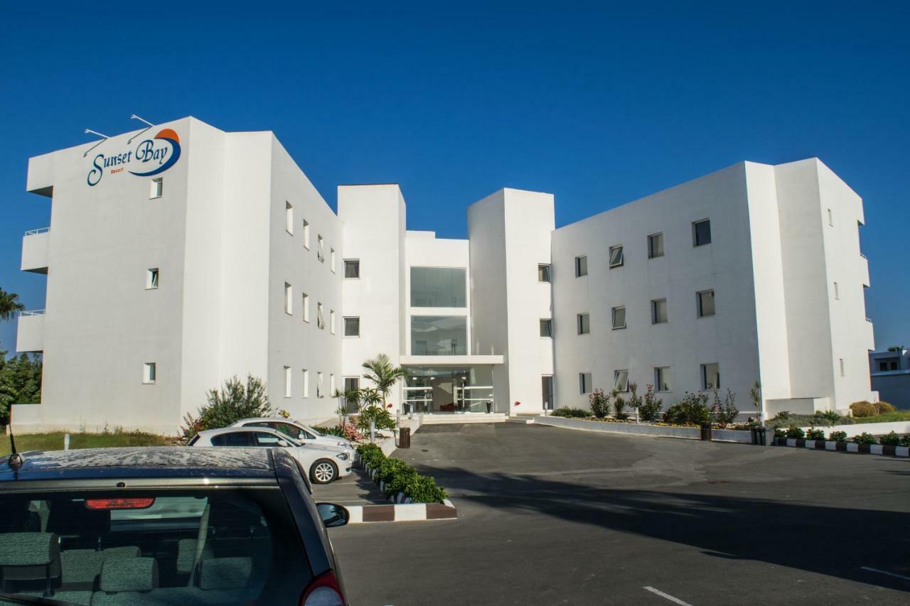 Theo Sunset Bay Hotel Kissonerga Exterior foto